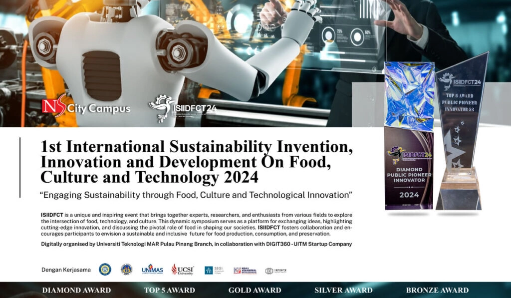 1st International Sustainability Invention, Innovation and Development On Food, Culture and Technology 2024 1 1st International Sustainability Invention 2024