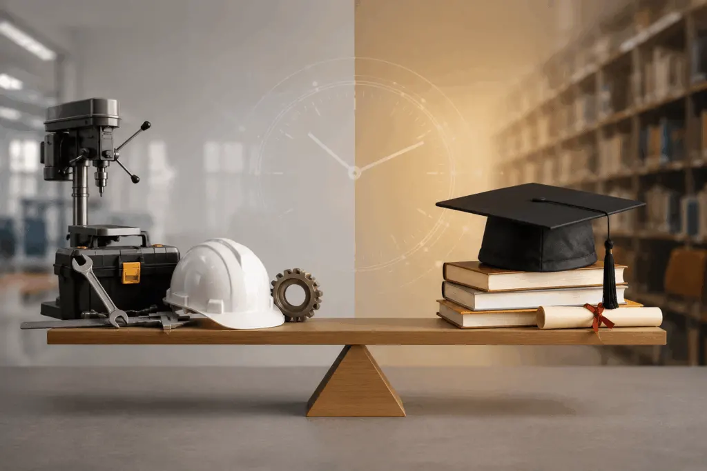 Vocational College vs University in Malaysia